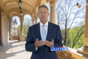 VIDEO: Mesajul Preşedintelui Iohannis pentru credincioşii care sărbătoresc Paştele Catolic şi Floriile