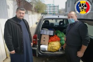 100 de persoane vor primi pachete cu mancare, prin intermediul Cantinei sociale din Biserica Veteranilor, Sfantul Nectarie Constanta