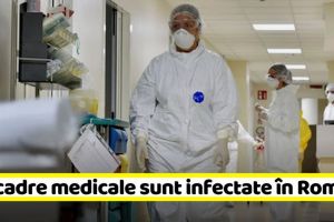 812 cadre medicale sunt infectate în România