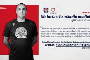 CSM Oradea s-a alăturat campaniei de strângere de fonduri pentru spitalele din oraş