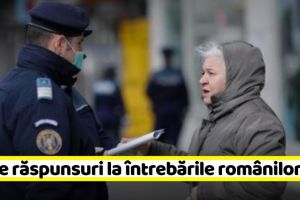 Coronavirus: 38 de răspunsuri la întrebările românilor în această perioadă