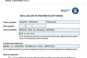 Un bărbat a îndemnat, pe Facebook, oamenii să participe la slujba de Înviere. Ce a păţit
