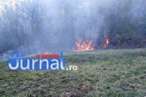 ACUM: Salvamont Vrancea intervine pentru stingerea unui incendiu la Poiana Cristei. FOTO