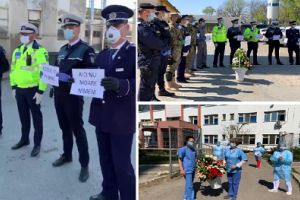 Astazi, Braila / Aplauze, buchete de flori si un mesaj plin de speranta “AICI NU MOARE NIMENI!”