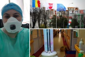 Medic in prima linie a luptei cu coronavirusul. Ziua care face diferenta pentru pacientul bolnav de Covid19. Nu exista Dumnezei. Vindecarea este munca de echipa (galerie foto)