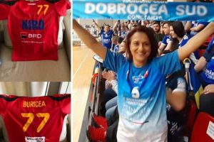 #ConstantaEsteBine Tricoul lui George Buricea, cel mai scump al unui handbalist roman vandut la licitatia pentru sprijinirea Sucevei in lupta cu COVID-19 (galerie foto)  