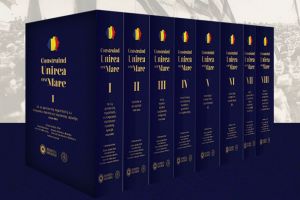 #DobrogeaAcademica Construind Unirea cea Mare - o carte eveniment aparuta cu sprijinul financiar al Academiei Romane, decorata de presedinte 
