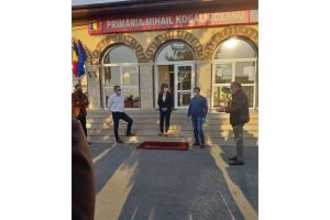 Ministrul agriculturii, prezent in judetul Constanta. Deputatul PNL, Bogdan Hutuca da asigurari fermierilor afectati de seceta ca vor primi despagubiri