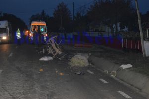 Accident grav în judeţul Botoşani. Un rănit şi mai multe amenzi pentru încălcarea ordonanţelor militare