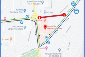 CT Bus: Autobuzele liniei 48 circula pe traseu deviat