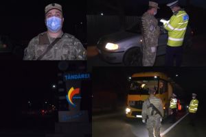 VIDEO: Militarii Brigăzii 282 Blindate „Unirea Principatelor” Focşani, la datorie în Țăndărei