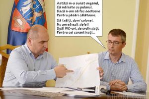 Colonel cu nervi pe el: Directorul economic al Primăriei Oradea, trimis să facă ordine între carantinaţi