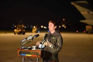 Suceveanca Simona Maierean, pilot de aeronavă militară: Frica este un sentiment normal, ...