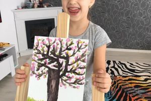 Activităţi creative realizate online de elevii Palatului Copiilor Suceava