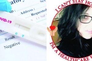 SPERANȚĂ. O asistentă din Mureş cu simptome de Covid-19 îşi spune povestea: ”Nici în ziua de azi nu ştiu care e situaţia mea”
