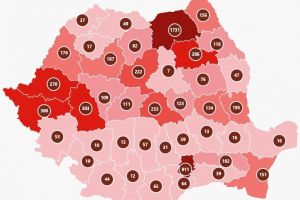Numărul cazurilor de Covid-19 confirmate în Bistriţa-Năsăud rămâne 82