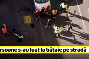 NEAMȚ: 9 persoane s-au luat la bătaie pe stradă