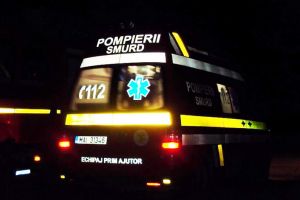 Căruţă neiluminată, izbită frontal duminică seara pe DN76. Căruţaşul, care era beat, a scăpat cu câteva zgârieturi