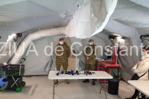 MApN. Masuri in sprijinul sistemului medical national la Focsani, Deva si Constanta