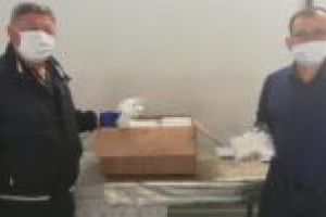 Mediul de afaceri, solidar în lupta COVID-19! 1.000 de măşti donate Primăriei Moldova Nouă pentru cei din linia întâi