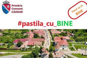 Prescripţie CiuGOODeană: Primăria comunei va administra zilnic câte o „pastilă cu BINE”. Sfintele „Paşti” vor fi distribuite de voluntari