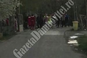 Amenzi la Racoviţa! Mai multe persoane izolate au ieşit în stradă. Localitatea este pe lista cu cazuri pozitive