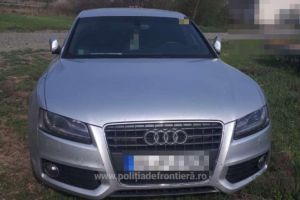 Autoturism cautat de autoritatile din Germania, depistat la P.T.F. Nadlac. Cine se afla la volan (galerie foto)  