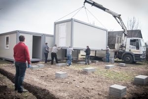 Se construieşte un spital modular la Miercurea Ciuc