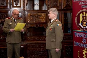 O echipă condusă de comandantul Spitalului Militar de Urgenţă ,,Regina Maria” din Braşov a preluat, astăzi, managementul SJU Focşani