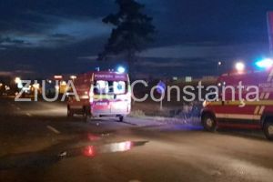 In urma cu putin timp: Accident rutier, produs pe bulevardul Aurel Vlaicu din Constanta  