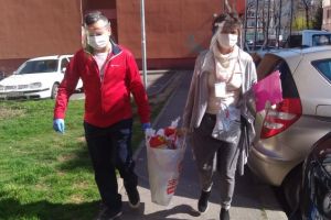 Voluntarii ortodocşi, atunci când ajutorul nu are o religie anume