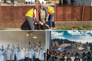 90 de voluntari, 130 de persoane ajutate zilnic. Unde puteţi face donaţii