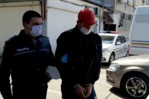 DERANJAT DE LA PETRECERE, A LOVIT UN POLIŢIST