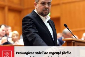Ciolacu cere Guvernului Orban măsuri economice si sociale, altfel PSD nu va vota prelungirea stării de urgenţă
