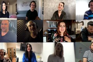 Artiştii orădeni cântă în pandemie: „Tot oraşul se gândeşte la voi”, cei din linia întâi, cu ”speranţă în glas” şi cu îndemnuri de „stai acasă” (VIDEO)