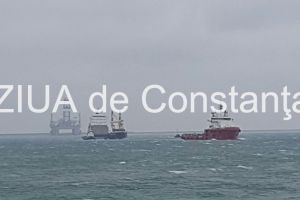 Nava Palmali Confidence, sub pavilion Malta, retinuta in Portul Constanta