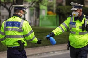 Poliţist sătmărean: Avem 40 de poliţişti infectaţi. MAI are tendinţa de a ascunde!