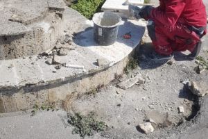 Constanta: Continua lucrarile de reparatii si intretinere in oras