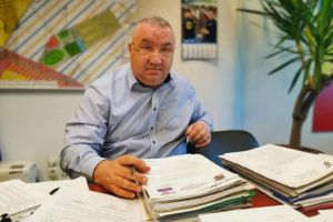 Viceprimarul Cristian Ganea a deblocat construcţia centrului de radioterapie oncologică de la Ploieşti