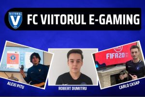 FC Viitorul participa la turneele virtuale Liga 1 si Cupa Romaniei
