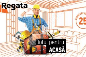 “Totul pentru acasa”, noua campanie lansata de REGATA pentru clientii sai