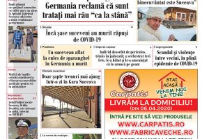 Doar două cazuri noi de COVID la Suceava, de ieri până azi