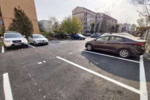 Noi parcari amenajate in Constanta. O parcare din cartierul Km 4-5, finalizata