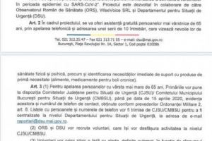 O noua ordonanta de Guvern naste controverse. Primãriile, obligate sa furnizeze unui SRL liste cu persoanele in vârstã