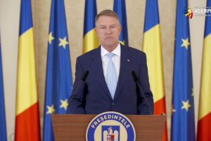 Preşedintele Klaus Iohannis: am emis astăzi decretul de prelungire cu 30 de zile a stării de urgenţă