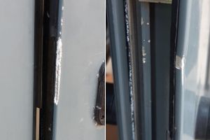 Foto Știrea ta| Încercare fără succes de spargere la Alba Iulia. În vremea pandemiei nici hoţii nu mai sunt ce au fost