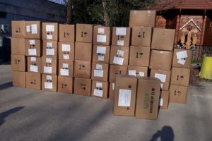FOTO| Încă 10.000 de măşti de protecţie FFP2 achiziţionate de Spitalul Judeţean de Urgenţă Alba: S-au asigurat echipamente de protecţie pentru cel puţin o lună
