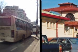 Autobuzele din Braila, in continuare pline de jeg, in plina pandemie / Haosul a pus strapanire si pe principalele piete