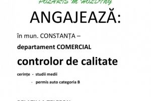 Polaris M Holding ANGAJEAZA