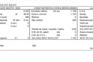 Horia Constantinescu lanseaza o provocare  - Toti cei ai caror familii au si alte surse de venit sa doneze salariul obtinut de la stat!